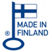 Made in Finnland 75x75